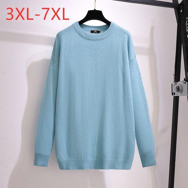 plus size t-shirt 2021 autumn winter women clothing knit long sleeve loose blue pullover sweater 3xl 4xl 5xl 6xl 7xl, Black
plus size t-shirt 2021 autumn winter women clothing knit long sleeve loose blue pullover sweater 3xl 4xl 5xl 6xl 7xl, Black