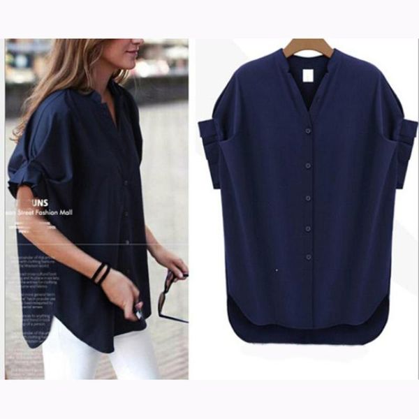women's blouses & shirts women blouse ladies short sleeve solid summer casual v neck plus linen streetwear cotton shirt blusa mulher #7, White
women's blouses & shirts women blouse ladies short sleeve solid summer casual v neck plus linen streetwear cotton shirt blusa mulher #7, White