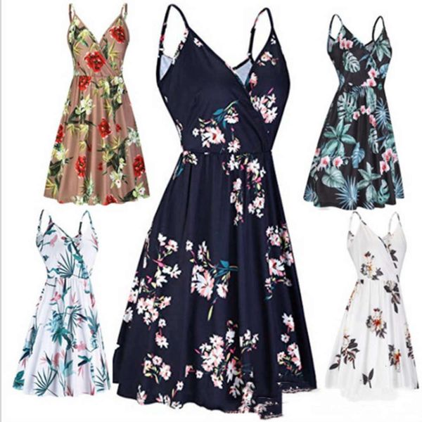 casual dresses dress women clothes women's summer v-neck print pleated sling casual pocket 9mn0, Black;gray
casual dresses dress women clothes women's summer v-neck print pleated sling casual pocket 9mn0, Black;gray