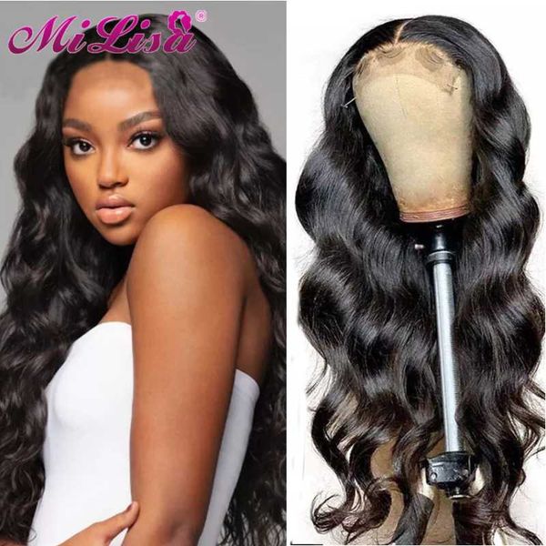lace wigs body wave frontal wig 13Ã4 front for women human hair 32 inch brazilian high density remy, Black;brown
lace wigs body wave frontal wig 13Ã4 front for women human hair 32 inch brazilian high density remy, Black;brown