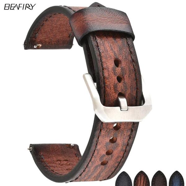 watch bands beafiry fashion genuine leather band 20mm 22mm 24mm quick release straps watchbands belt brown black for men women, Black;brown
watch bands beafiry fashion genuine leather band 20mm 22mm 24mm quick release straps watchbands belt brown black for men women, Black;brown