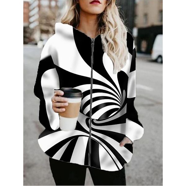 turn 3d printing zipper hoodied& sweatshirts jacket sports fall & winter regular coat loose active streetwear long sleeve print going out, Black
turn 3d printing zipper hoodied& sweatshirts jacket sports fall & winter regular coat loose active streetwear long sleeve print going out, Black
