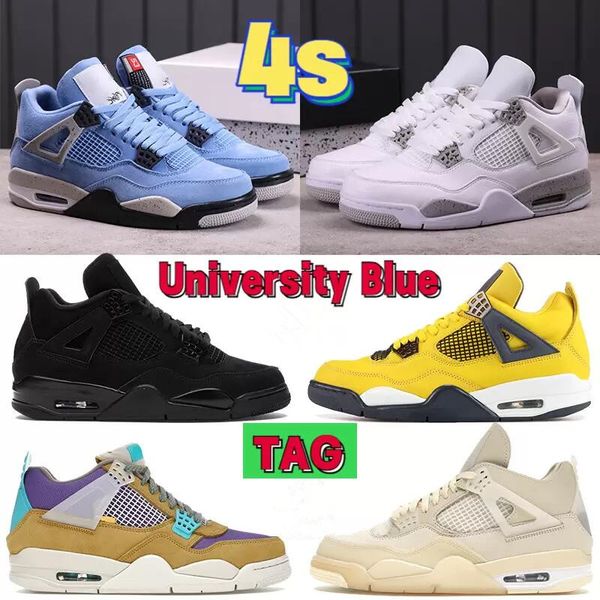 2021 4 4s shoes university blue white oreo shimmer black cat sp desert moss metallic purple bred men women trainers sneakers
2021 4 4s shoes university blue white oreo shimmer black cat sp desert moss metallic purple bred men women trainers sneakers