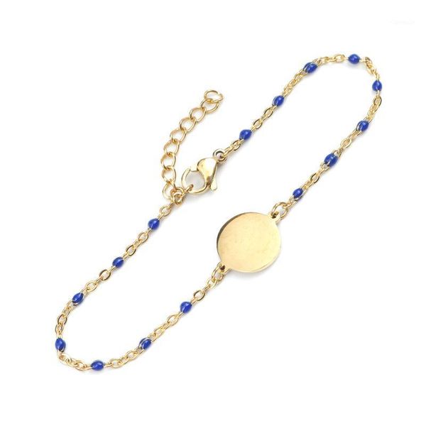 charm bracelets stainless steel color enamel round gold cross chain lobster clasp for women girl party jewelry gift1, Golden;silver
charm bracelets stainless steel color enamel round gold cross chain lobster clasp for women girl party jewelry gift1, Golden;silver