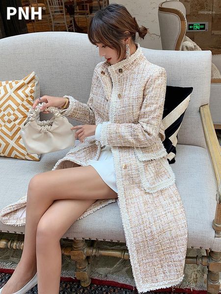 women's wool & blends beige woolen coat middle long korean autumn and winter 2021 thickened slim, Black
women's wool & blends beige woolen coat middle long korean autumn and winter 2021 thickened slim, Black