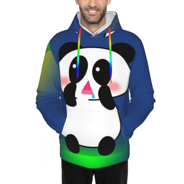men's hoodies & sweatshirts panda graphic or embroidered hoodie hooded sweatshirt, Black
men's hoodies & sweatshirts panda graphic or embroidered hoodie hooded sweatshirt, Black