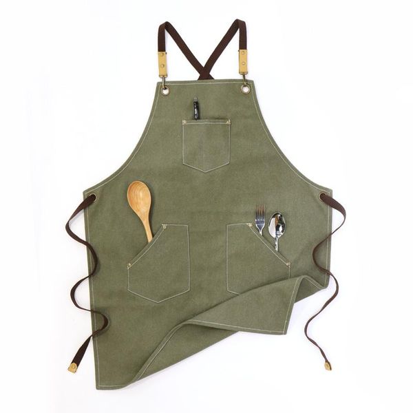 aprons canvas work apron 16 oz washed cotton korean version bartender hairdresser workwear floral barista waist barber
aprons canvas work apron 16 oz washed cotton korean version bartender hairdresser workwear floral barista waist barber