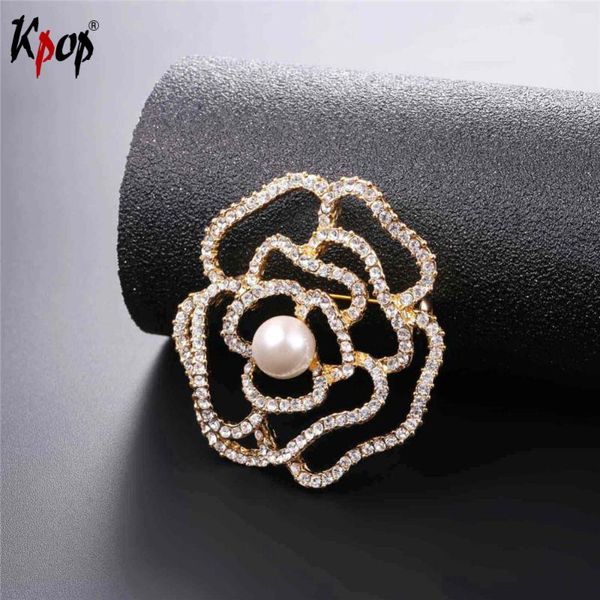 pins, brooches kpop full austrian rhinestone pearl big rose flower broochs gold/silver color gift for girl/woman plant pin jewelry brooch b2, Gray
pins, brooches kpop full austrian rhinestone pearl big rose flower broochs gold/silver color gift for girl/woman plant pin jewelry brooch b2, Gray