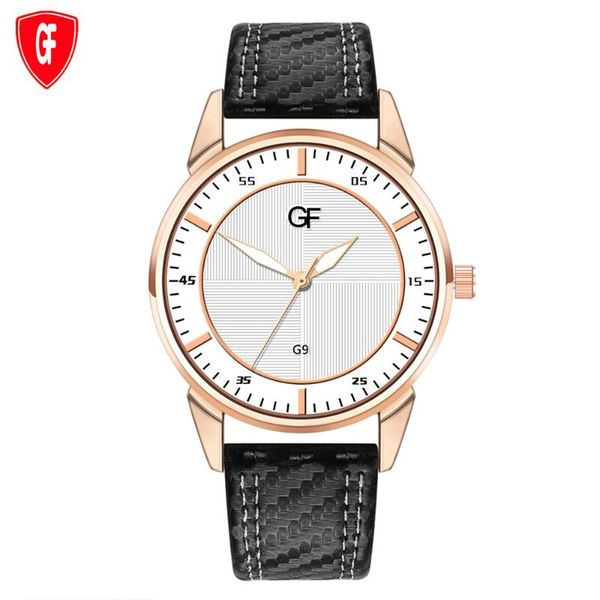 wristwatches gf fashion simple brand men watch leather strap pin buckle business mens clock quartz wrist watches relogio masculino, Slivery;brown
wristwatches gf fashion simple brand men watch leather strap pin buckle business mens clock quartz wrist watches relogio masculino, Slivery;brown