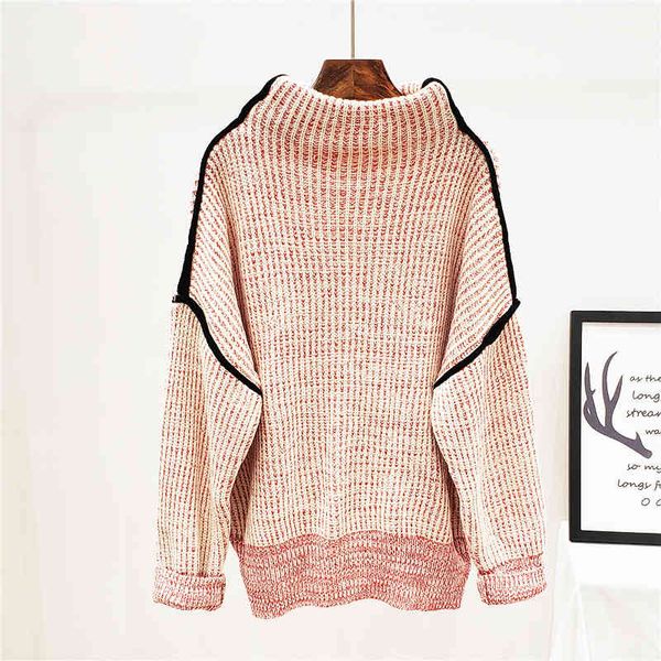 women's sweaters high-necked sweater for women, women's knitted or crocheted with sequins and long sleeves, released autumn gh2a, White;black
women's sweaters high-necked sweater for women, women's knitted or crocheted with sequins and long sleeves, released autumn gh2a, White;black