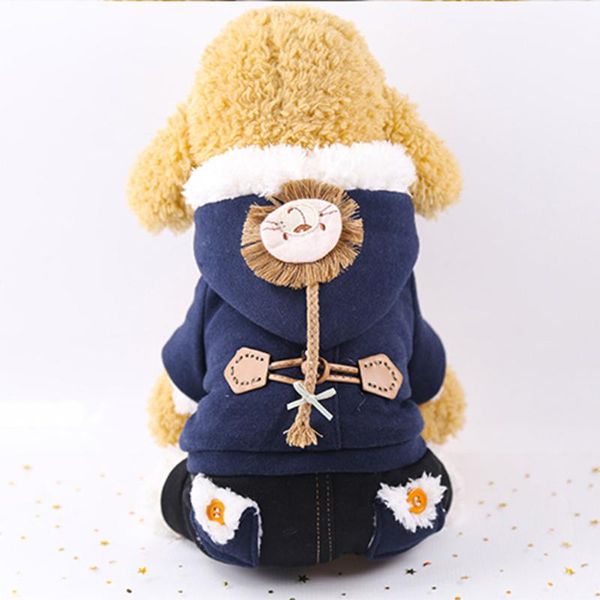 dog apparel pet hooded jacket coat winter warm clothing outwear thicken clothes puppy down small dogs
dog apparel pet hooded jacket coat winter warm clothing outwear thicken clothes puppy down small dogs