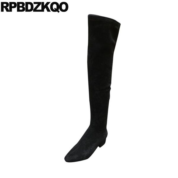 boots autumn slip on chunky 2021 block pointed toe fall thick ladies suede slim thigh women black fashion shoes over the knee
boots autumn slip on chunky 2021 block pointed toe fall thick ladies suede slim thigh women black fashion shoes over the knee