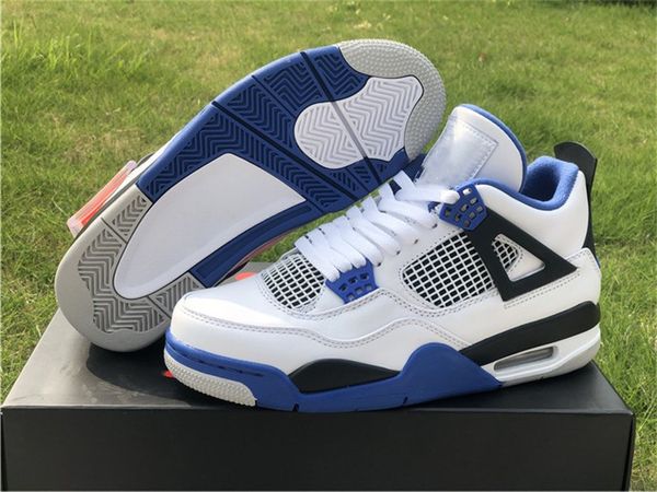 mens 4 4s motorsports basketball shoes jumpman iv white blue designer sports sneakers size us7-13 with
mens 4 4s motorsports basketball shoes jumpman iv white blue designer sports sneakers size us7-13 with