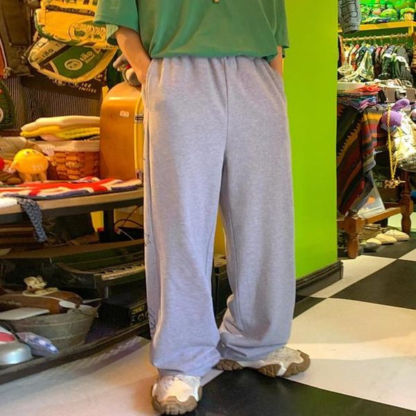 fashion mens sweatpants straight leg slacks man jogging pants trousers hip hop tide men's clothing, Black
fashion mens sweatpants straight leg slacks man jogging pants trousers hip hop tide men's clothing, Black