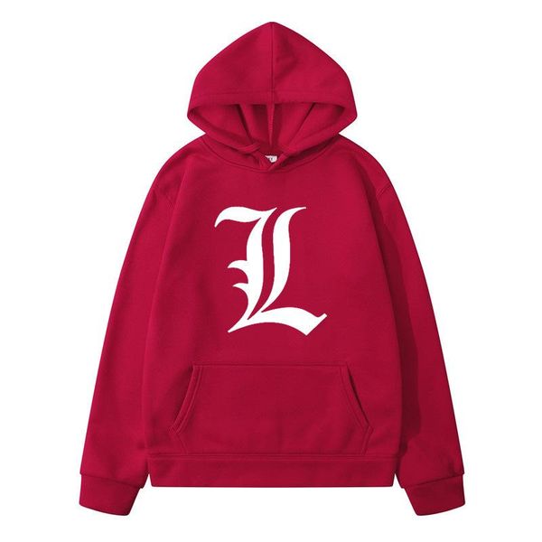 men's hoodies & sweatshirts 2021 men/women casual death note pattern hoody fashion hoodie long sleeve pullovers streetwear, Black
men's hoodies & sweatshirts 2021 men/women casual death note pattern hoody fashion hoodie long sleeve pullovers streetwear, Black