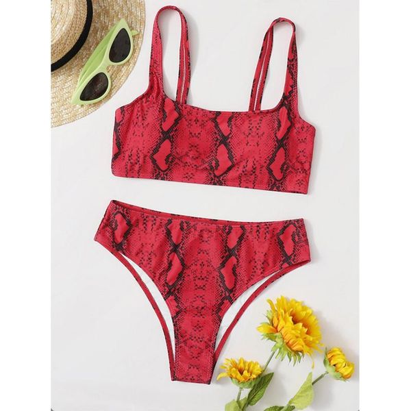 women's swimwear red leopard swimsuit bikini woman tanquini push up two piece bathing suits ladies feminine bikinis 2021, White;black
women's swimwear red leopard swimsuit bikini woman tanquini push up two piece bathing suits ladies feminine bikinis 2021, White;black