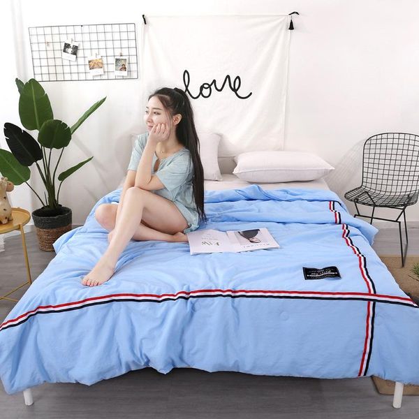 comforters & sets denisroom cute pure color summer quilt blankets quilted bedspread pink green blue comforter bed cover fs61#
comforters & sets denisroom cute pure color summer quilt blankets quilted bedspread pink green blue comforter bed cover fs61#