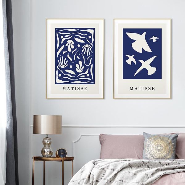 paintings modern style abstract matisse silhouette blue dreams poster home decor living room nordic wall picture canvas art print painting
paintings modern style abstract matisse silhouette blue dreams poster home decor living room nordic wall picture canvas art print painting