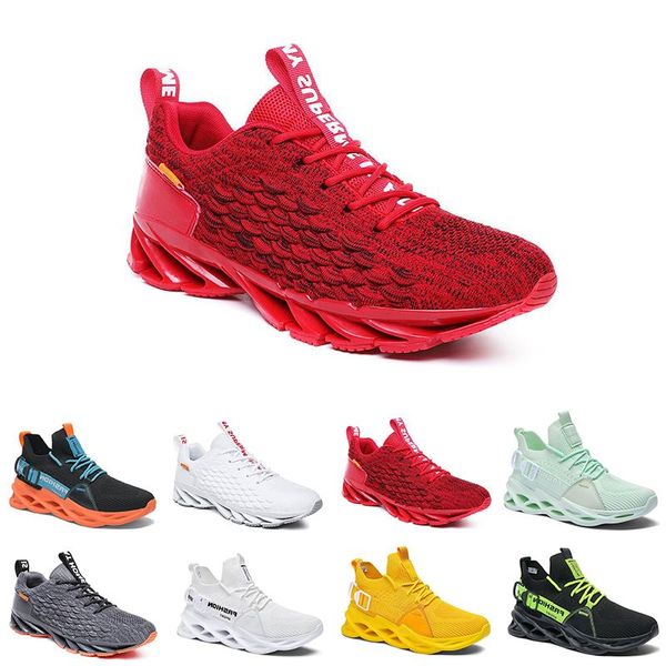 

Men Women Running Shoes Orange Black Yellow Red Lemen Green Wolf Grey Mens Trainers Sports Sneakers Thirty Two