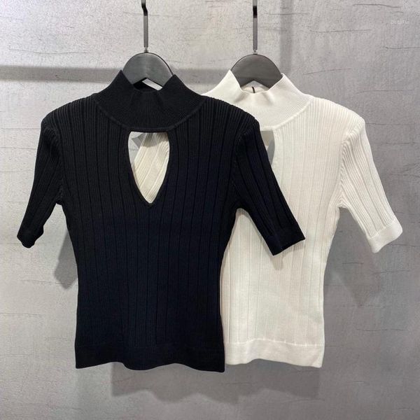 2021ss summer women hollow knitted short sleeve sweater female casual pullover 2 color ddxgz2 6.21 women's sweaters, White;black
2021ss summer women hollow knitted short sleeve sweater female casual pullover 2 color ddxgz2 6.21 women's sweaters, White;black