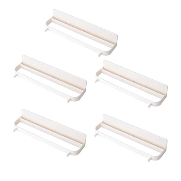 clothing & wardrobe storage 5pcs wall-mounted slippers rack creative punch shoes shelf organizer holder for bathroom (beige)
clothing & wardrobe storage 5pcs wall-mounted slippers rack creative punch shoes shelf organizer holder for bathroom (beige)