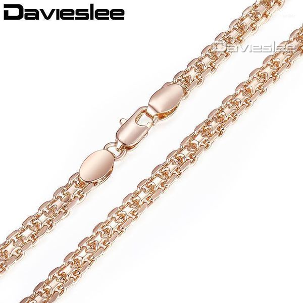 chains davieslee necklace for women 585 rose gold filled bismark hammered womens necklaces chain cuban rombo 3/4/5mm 45-55cm gn4531, Silver
chains davieslee necklace for women 585 rose gold filled bismark hammered womens necklaces chain cuban rombo 3/4/5mm 45-55cm gn4531, Silver