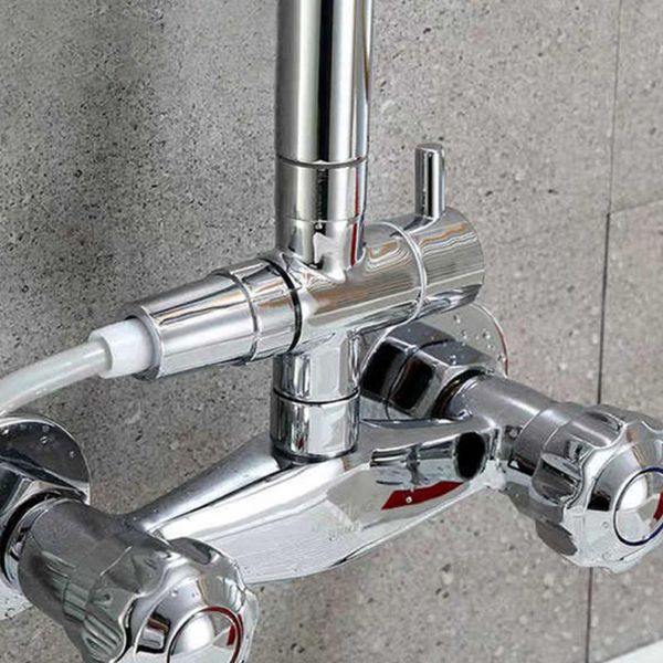 brass diverter silver color 3 way water separator sprayer shower head hose adapter faucet splitter for kitchen bathroom bath accessory set
brass diverter silver color 3 way water separator sprayer shower head hose adapter faucet splitter for kitchen bathroom bath accessory set
