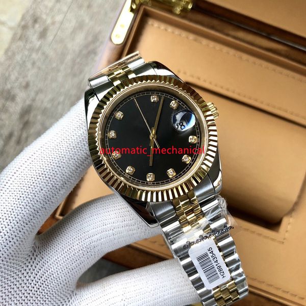 fashion multiple styles mens watch u1 factory 41mm 126334 stainless steel jubilee automatic mechanical 904l sapphire luxury wristwatches ar2, Slivery;brown 
fashion multiple styles mens watch u1 factory 41mm 126334 stainless steel jubilee automatic mechanical 904l sapphire luxury wristwatches ar2, Slivery;brown