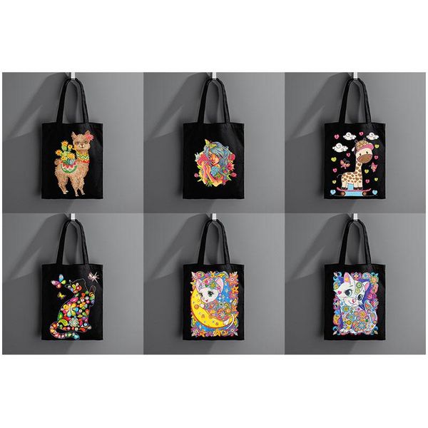 diamond painting diy embroidery handbag reusable shoulder bags shopping storage bag home decor gift canvas eco-friendly
diamond painting diy embroidery handbag reusable shoulder bags shopping storage bag home decor gift canvas eco-friendly