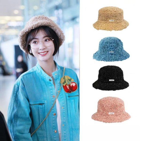 wide brim hats lamb wool fisherman hat female winter teddy plush warm autumn and simple fashion wild cute, Blue;gray
wide brim hats lamb wool fisherman hat female winter teddy plush warm autumn and simple fashion wild cute, Blue;gray