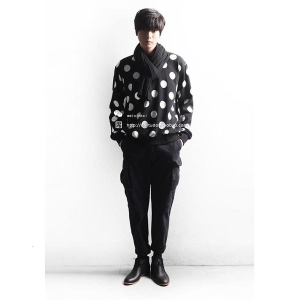m-4xl korean version of fashion big wave hedging point shirt plus male size fall winter base and fe dd7x, Black
m-4xl korean version of fashion big wave hedging point shirt plus male size fall winter base and fe dd7x, Black