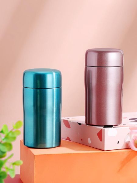 simple small capacity stainless steel insulation vacuum cup office portable sealed leak-proof mini stylish delicate water bottles
simple small capacity stainless steel insulation vacuum cup office portable sealed leak-proof mini stylish delicate water bottles