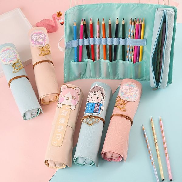 pencil cartoon bag simple korean version boys and girls children's bag creative stationery box bag school supplies
pencil cartoon bag simple korean version boys and girls children's bag creative stationery box bag school supplies