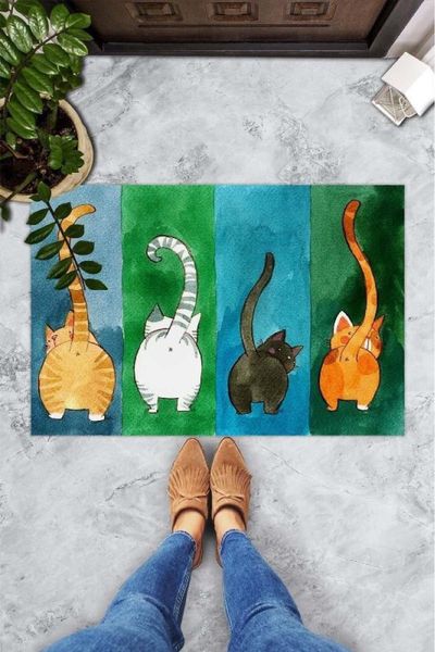 carpets funny cat door mat bedroom kitchen bath floor mats home entrance multipurpose doormat non-slip 45*70cm
carpets funny cat door mat bedroom kitchen bath floor mats home entrance multipurpose doormat non-slip 45*70cm