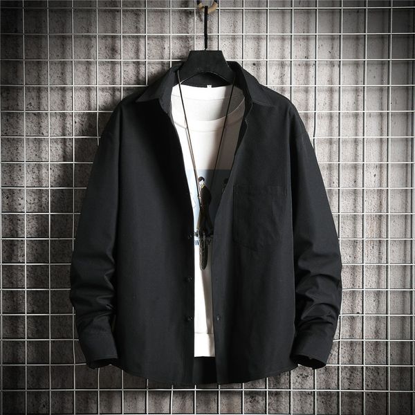 shirts men's spring summer casual slim letter printed long sleeve shirts beach blouse male casual, White;black
shirts men's spring summer casual slim letter printed long sleeve shirts beach blouse male casual, White;black