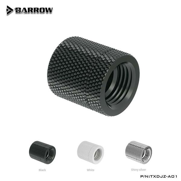 barrow water cooler pc g1/4 double internal thread rotating fittings,female to female computer accessories txdjz-a01 for rgb fans & coolings
barrow water cooler pc g1/4 double internal thread rotating fittings,female to female computer accessories txdjz-a01 for rgb fans & coolings