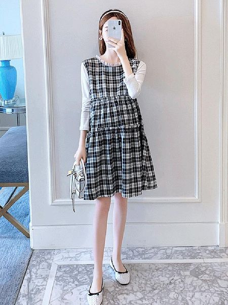 maternity dresses summer pregnant woman clothes maxi for women loose casual large size vestido de mujer be50dr, White
maternity dresses summer pregnant woman clothes maxi for women loose casual large size vestido de mujer be50dr, White