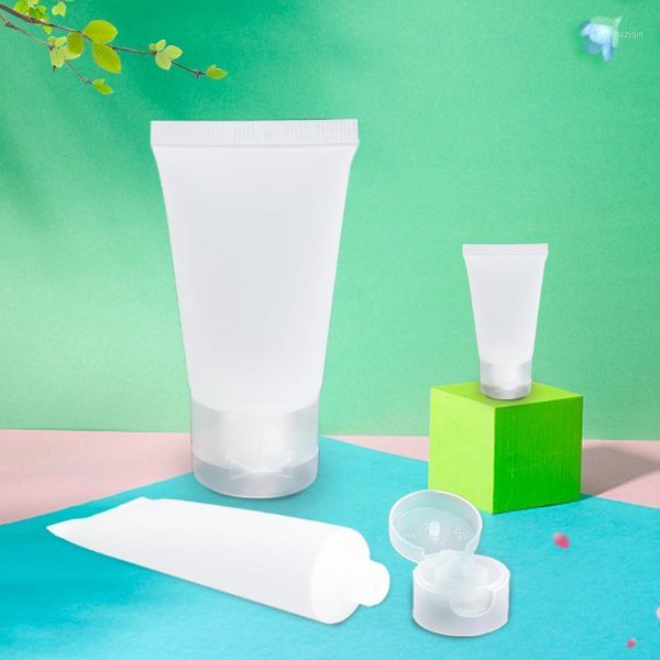 storage bottles & jars 20ml/30ml/50ml/100ml empty cosmetic soft tube plastic separate bottle clear transparent for traveling cream
storage bottles & jars 20ml/30ml/50ml/100ml empty cosmetic soft tube plastic separate bottle clear transparent for traveling cream
