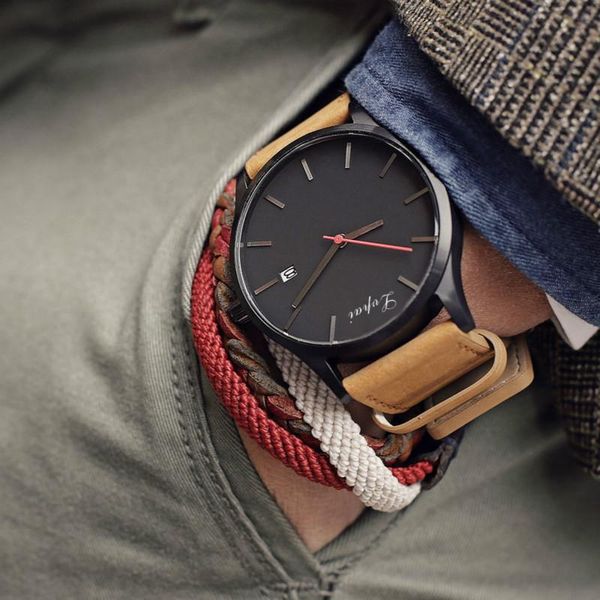 wristwatches 2021 fashion men watches analog quartz sport date leather band montre homme no logo drop a3804, Slivery;brown
wristwatches 2021 fashion men watches analog quartz sport date leather band montre homme no logo drop a3804, Slivery;brown
