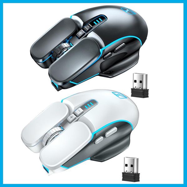 gaming mouse wireless rechargeable 2400 dpi ergonomic 6 keys rgb led mice for lapcomputer fast delivery
gaming mouse wireless rechargeable 2400 dpi ergonomic 6 keys rgb led mice for lapcomputer fast delivery
