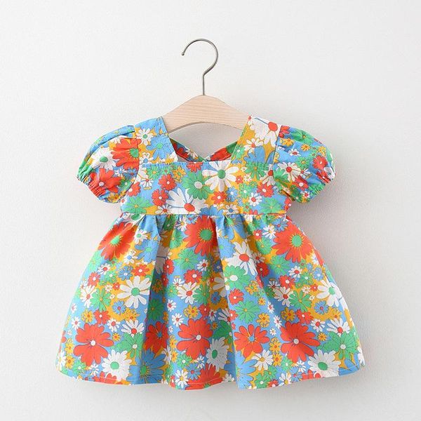 girl's dresses 1-5t toddler kid baby girls flower dress summer short sleeve cute sweet floral elegant beach playa sundress clothes, Red;yellow
girl's dresses 1-5t toddler kid baby girls flower dress summer short sleeve cute sweet floral elegant beach playa sundress clothes, Red;yellow