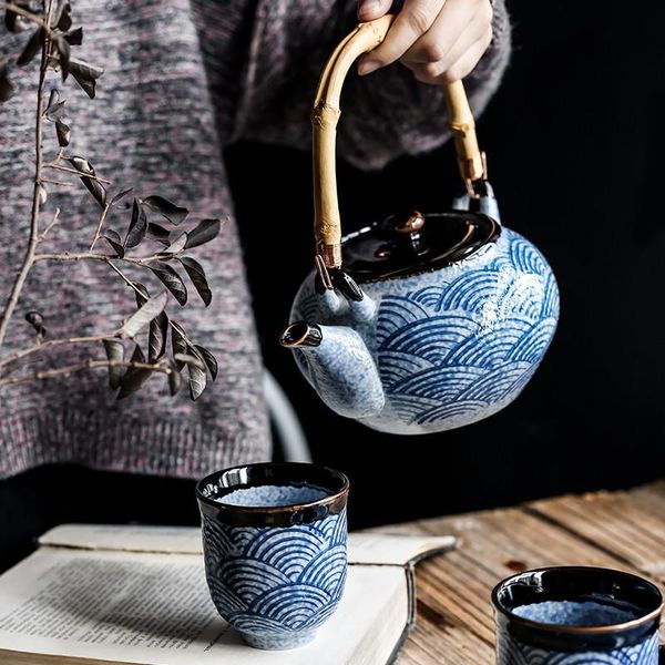 cups & saucers sea ripple japanese style ceramic retro handmade tea cup creative under glazed painted teacup household teapot kettle
cups & saucers sea ripple japanese style ceramic retro handmade tea cup creative under glazed painted teacup household teapot kettle