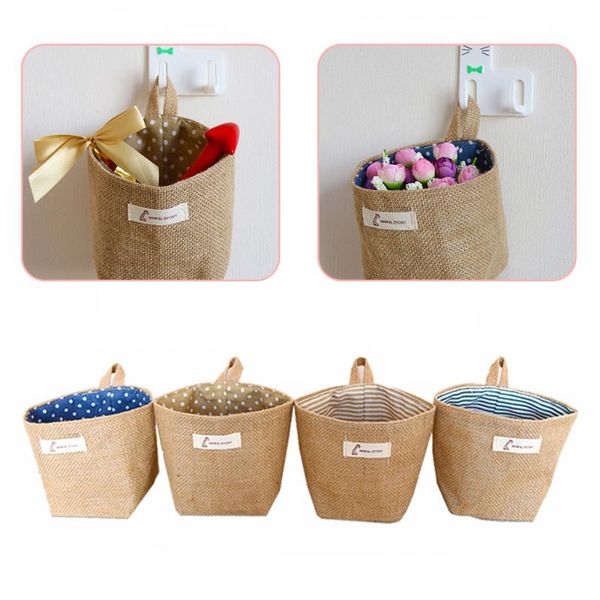 1pc linen cotton fabric pouch wall door closet hanging storage organizer bag deskbasket container bags
1pc linen cotton fabric pouch wall door closet hanging storage organizer bag deskbasket container bags