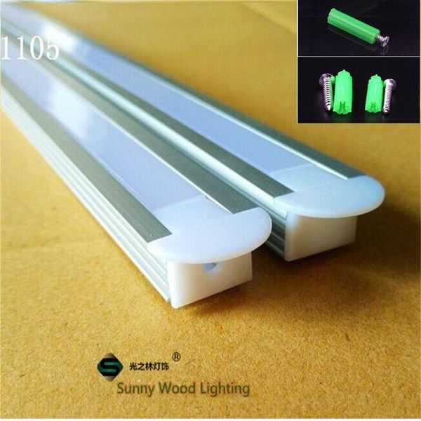 10pcs/lot 40inch led aluminium profile for 10mm pcb board,embedded channel strip housing with cover bar lights
10pcs/lot 40inch led aluminium profile for 10mm pcb board,embedded channel strip housing with cover bar lights