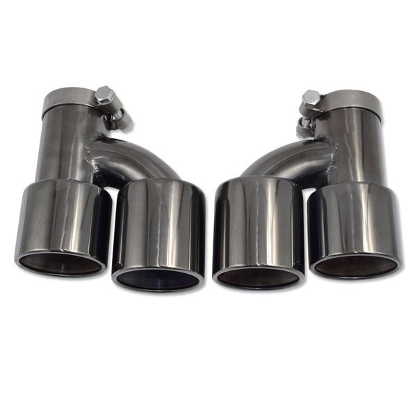 motorcycle exhaust system one pair black/silver tip for b-mw f10 f18 520 525 530 535 modified m5 h model stainless steel muffler pipe tailpi
motorcycle exhaust system one pair black/silver tip for b-mw f10 f18 520 525 530 535 modified m5 h model stainless steel muffler pipe tailpi