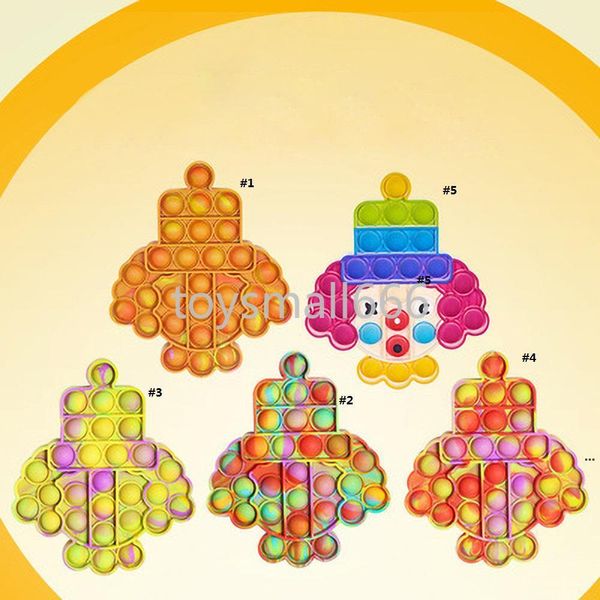 tiktok rainbow push bubble fidget party sensory toy tie dye joker clown autism stress reliver squeeze finger ball puzzle game
tiktok rainbow push bubble fidget party sensory toy tie dye joker clown autism stress reliver squeeze finger ball puzzle game