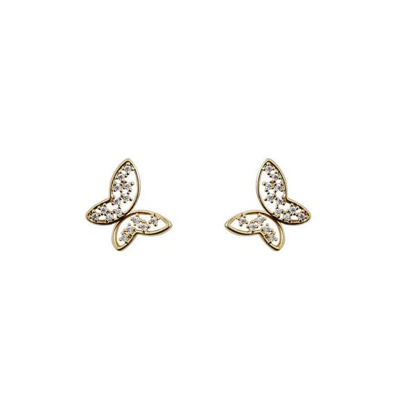stud sweet hollow cubic zirconia butterfly earrings for women bijoux, cute gold color insect fashion jewelry girl gifts, Golden;silver
stud sweet hollow cubic zirconia butterfly earrings for women bijoux, cute gold color insect fashion jewelry girl gifts, Golden;silver