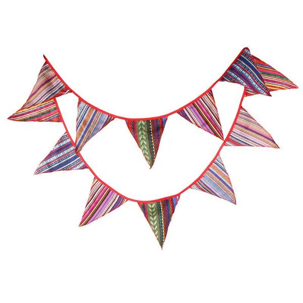 party decoration ethnic style cotton bunting pennant flags banner garland home decor
party decoration ethnic style cotton bunting pennant flags banner garland home decor