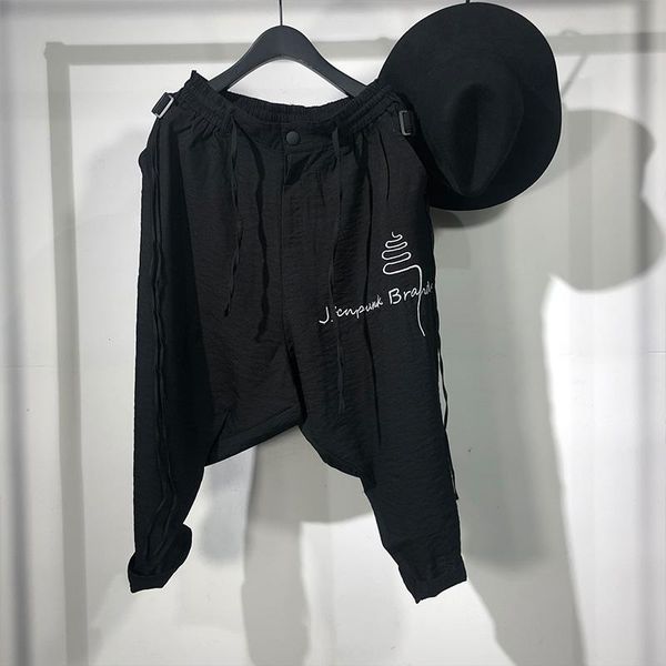 men's pants men casual cross skirt high street wear dark ankle length japanese sweatpants spring harem black
men's pants men casual cross skirt high street wear dark ankle length japanese sweatpants spring harem black