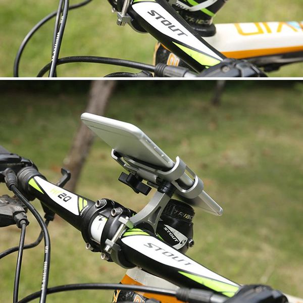 car & truck racks metal motorcycle bike phone holder aluminum alloy anti-slip bracket gps clip universal bicycle stand for all smartphones
car & truck racks metal motorcycle bike phone holder aluminum alloy anti-slip bracket gps clip universal bicycle stand for all smartphones